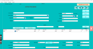 Proforma loaded with PD NO