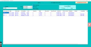 generated analysis