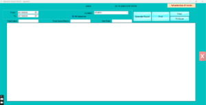 Item Wise Sales Report filters