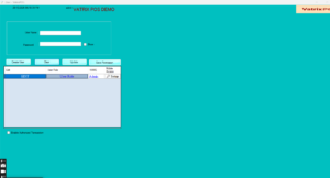 blank Create User form