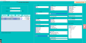 permission checkboxes