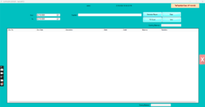 Supplier Ledger filters