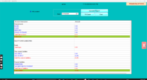 generated Balance Sheet